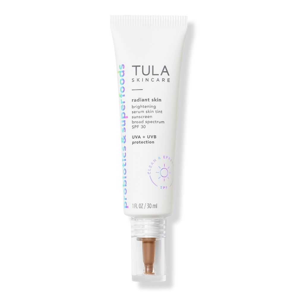 TULA Radiant Skin Brightening Serum Skin Tint SPF 30 ($42)
