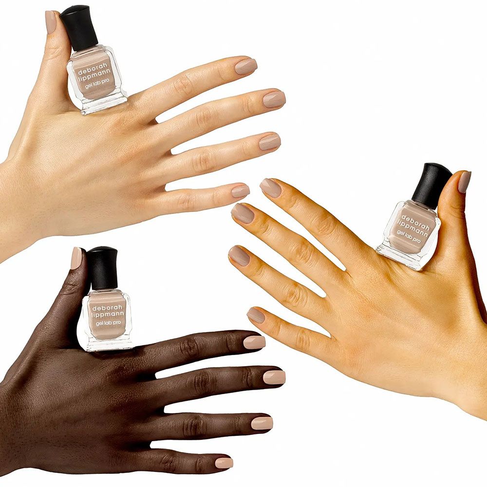Deborah Lippmann Gel Lab Pro Color Nail Polish in Naked ($20)