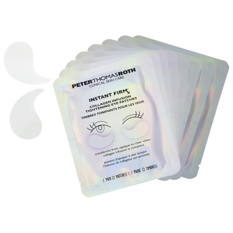 Peter Thomas Roth Instant FIRMx Collagen Infusion Tightening Eye Patches ($36)