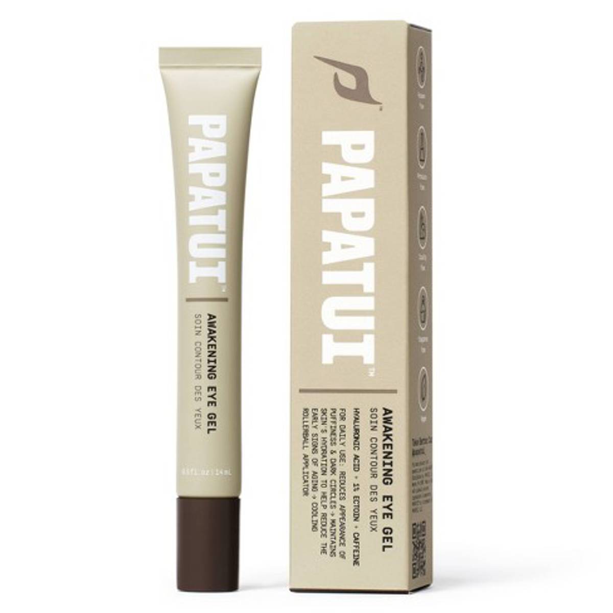 papatui awakening eye gel