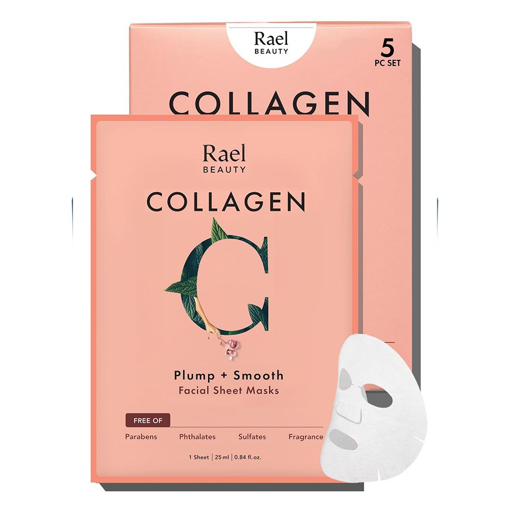 Rael Beauty Collagen Facial Sheet Mask ($16)