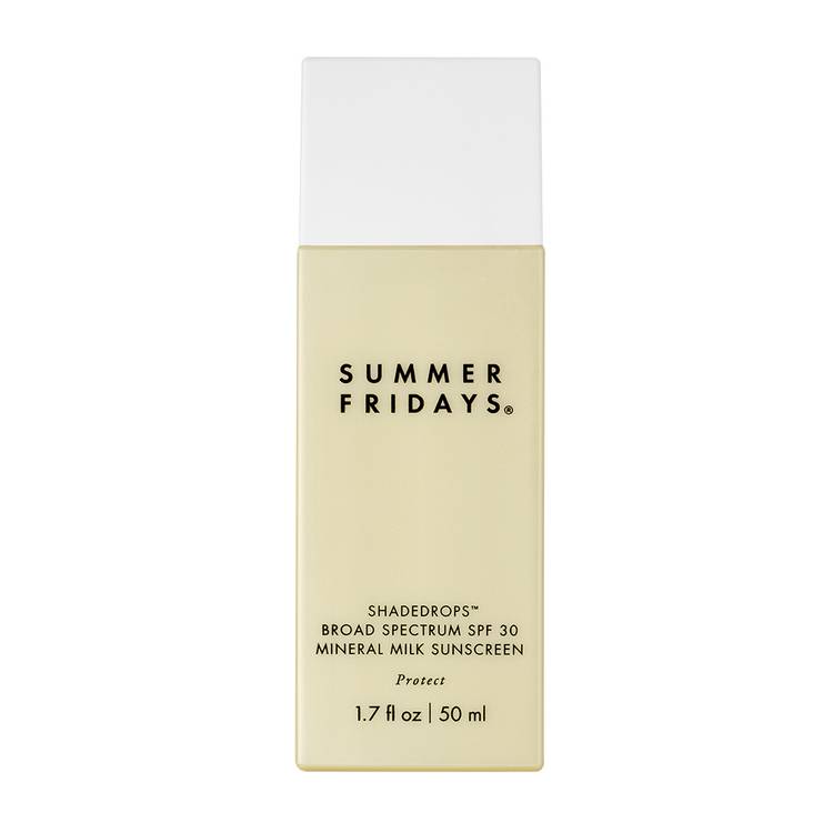 Summer Fridays ShadeDrops Mineral Milk Sunscreen SPF 30 ($36)
