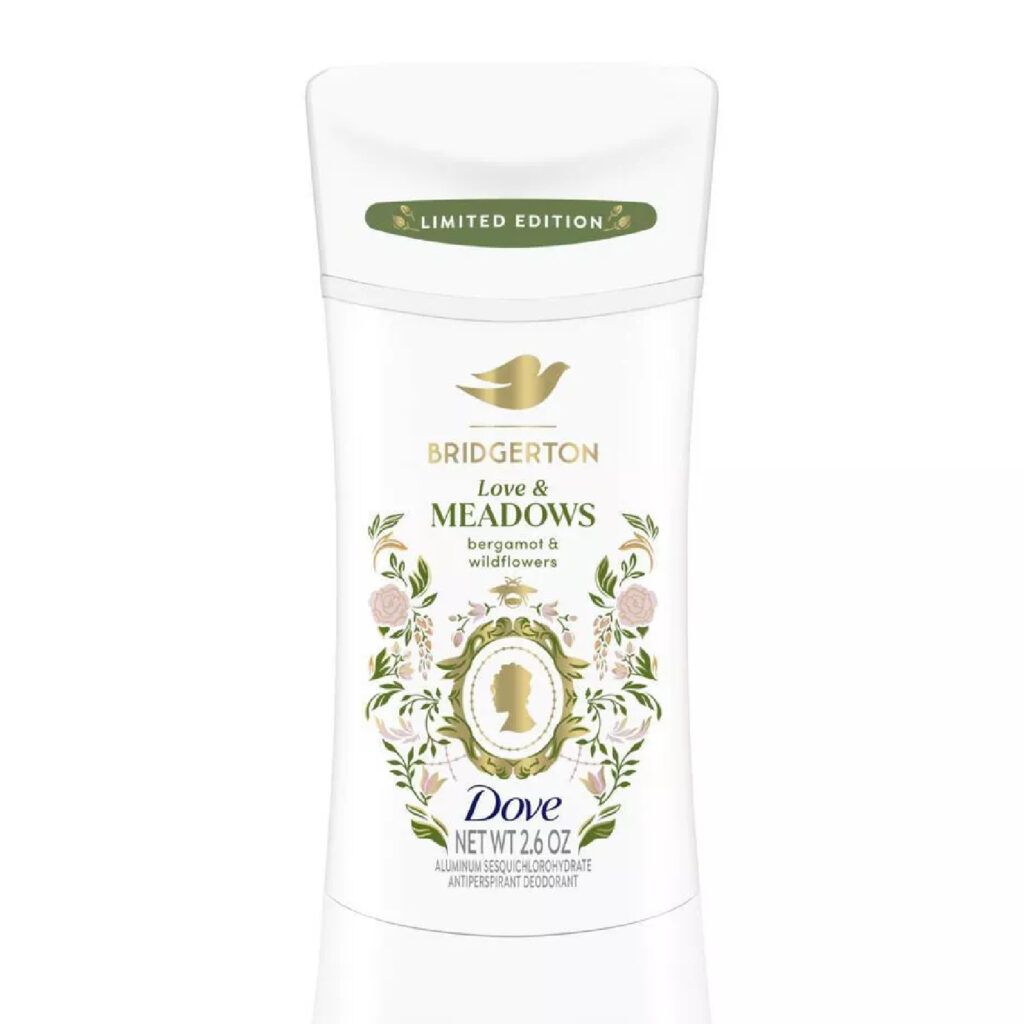 dove x bridgerton Antiperspirant & Deodorant Stick