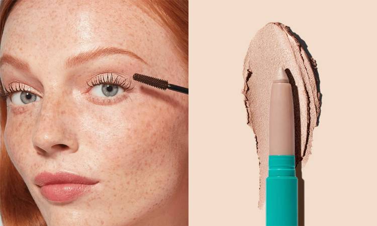 Thrive Causmetics mascara and eye pencil
