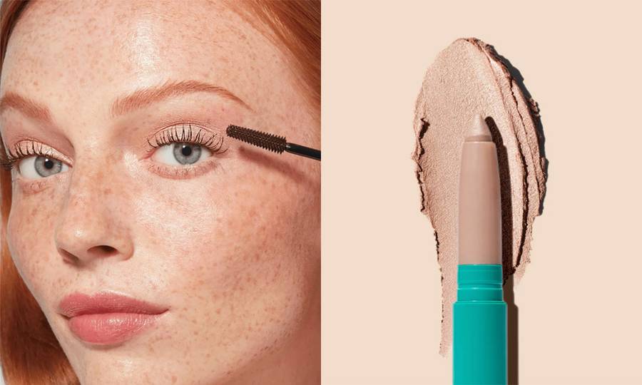 Thrive Causmetics mascara and eye pencil