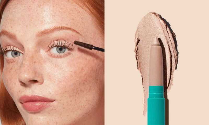 Thrive Causmetics mascara and eye pencil