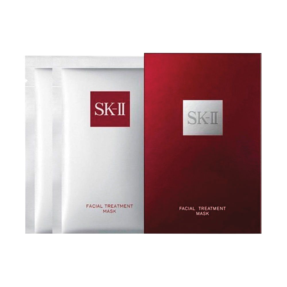 SK-II Pitera Essence Sheet Mask ($100 for six)