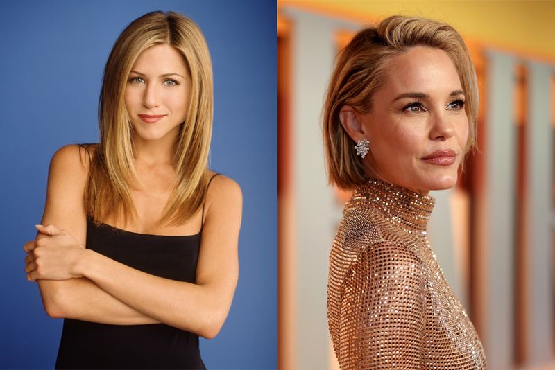 Jennifer Aniston and Leslie Bibb