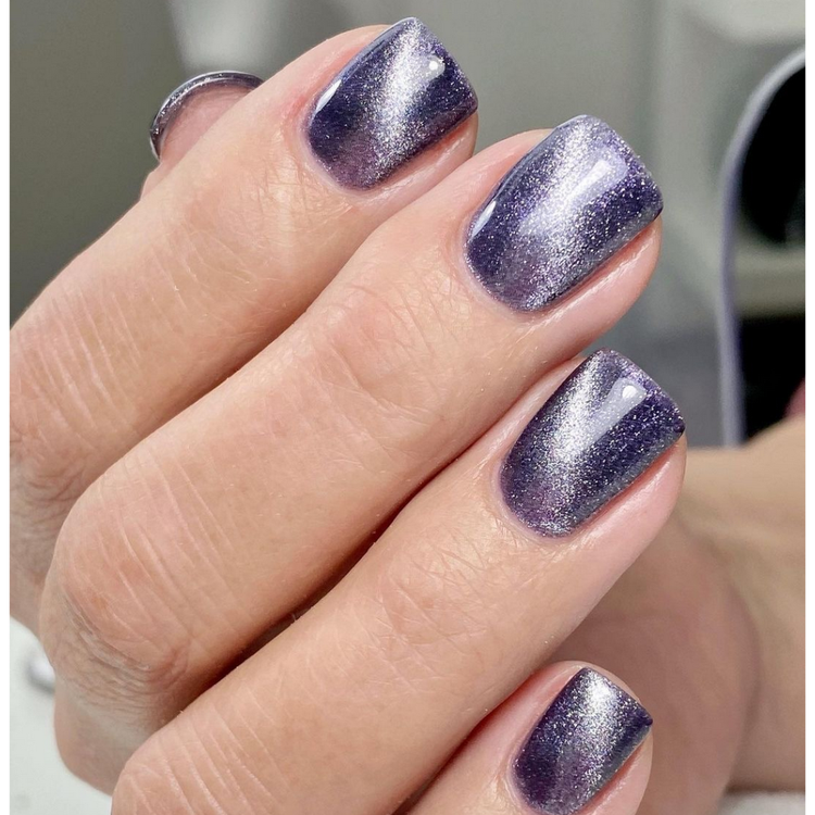 glitter nails