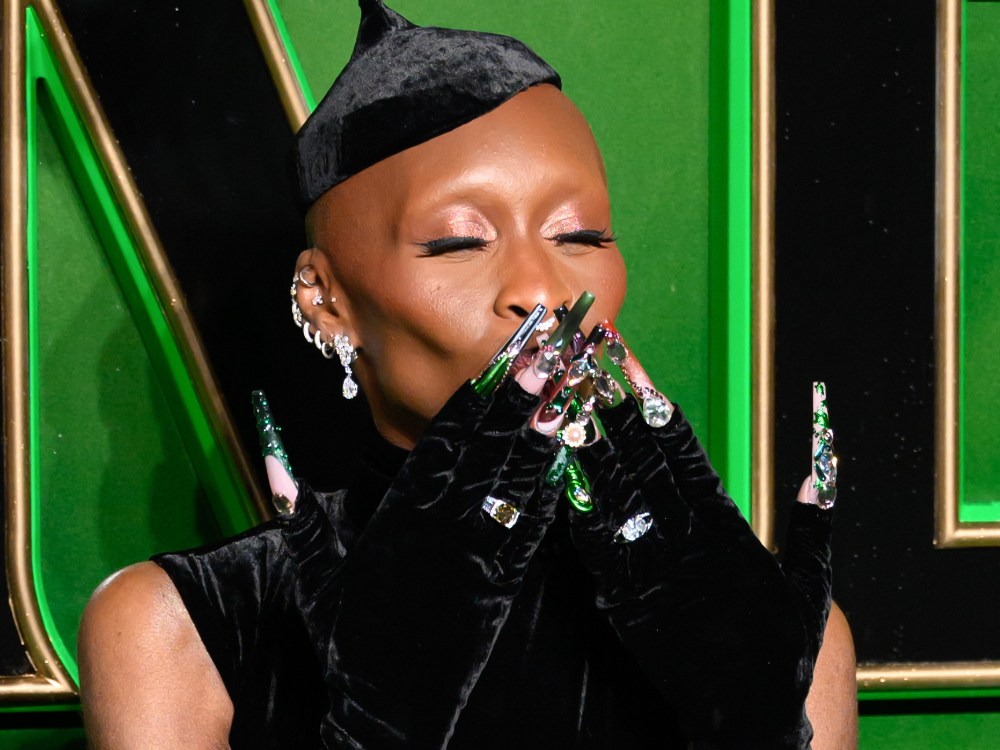 Cynthia Erivo’s ‘Wicked’ Premiere Nails Are a Work of Art