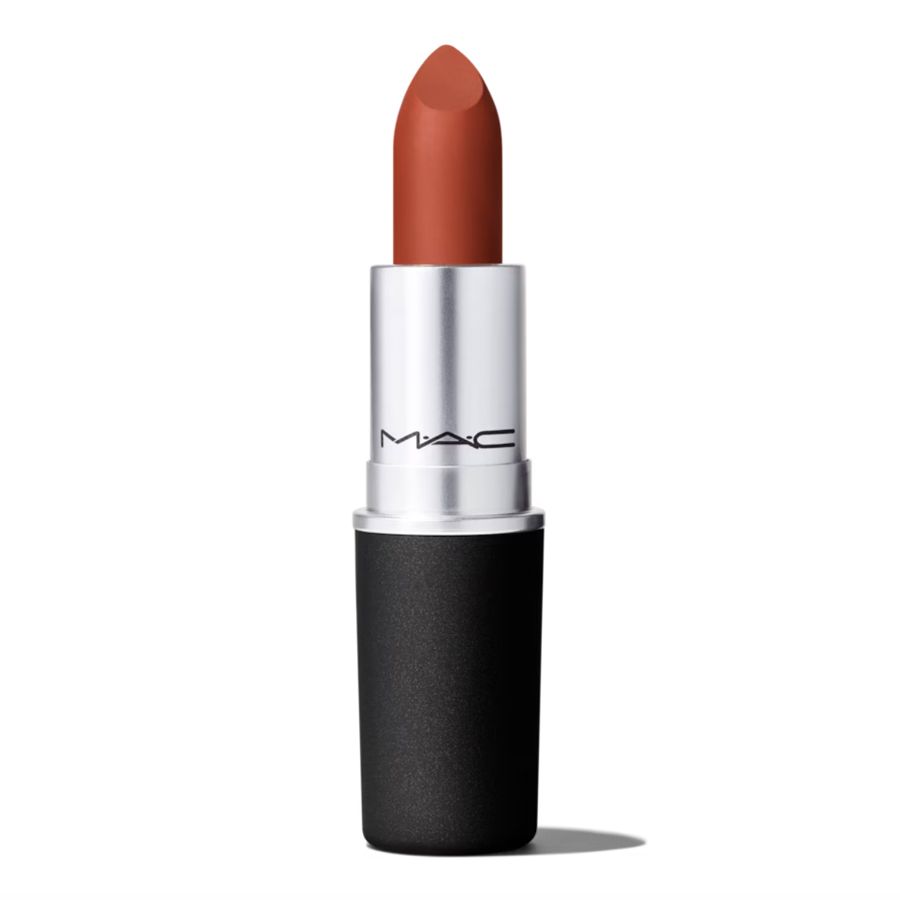 MAC Cosmetics Powder Kiss Lipstick in Marrakesh Mere ($27)