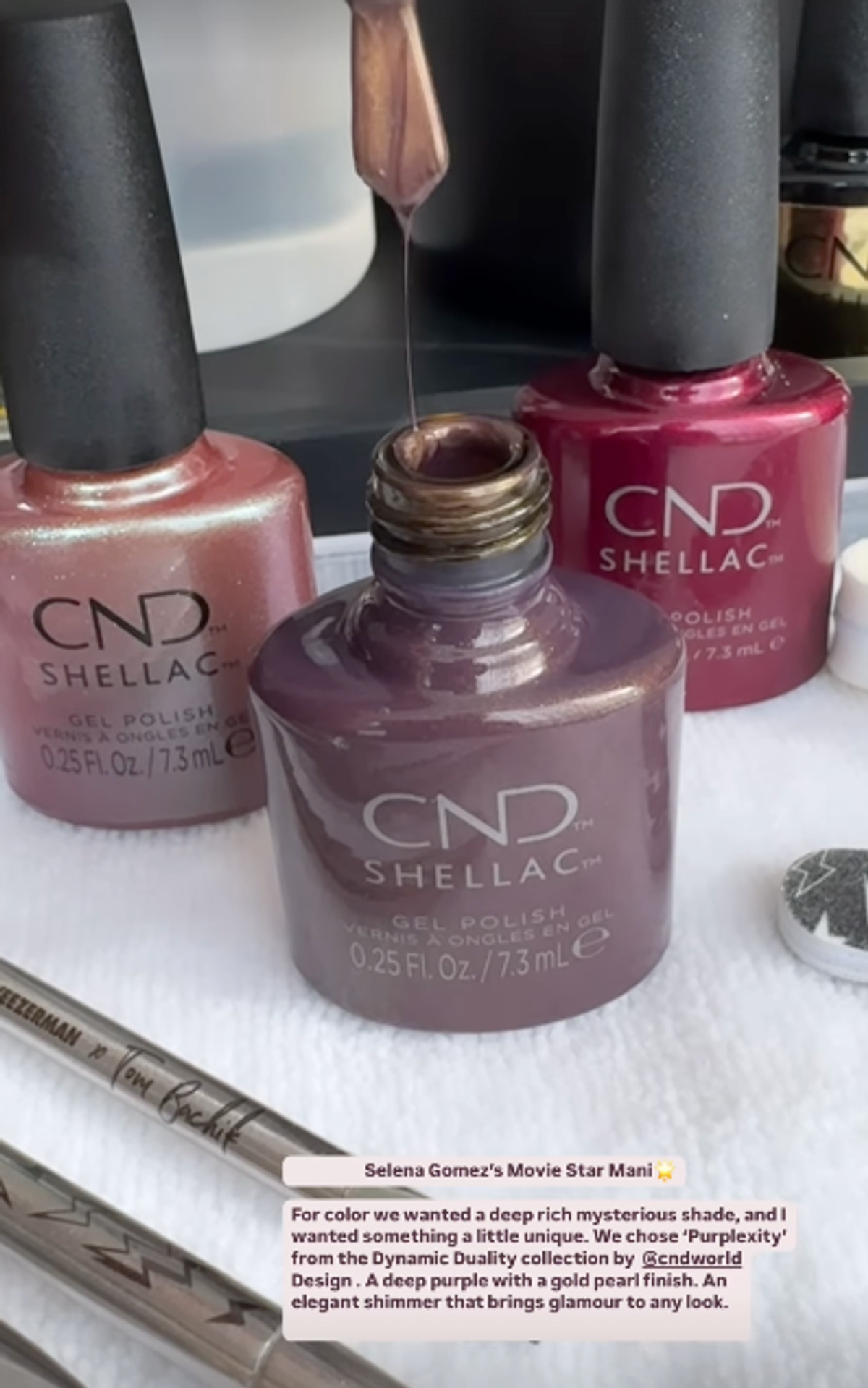 CND Shellac Gel Polishes