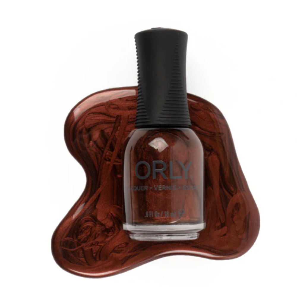 ORLY Nail Lacquer Stop the Clock ($11)