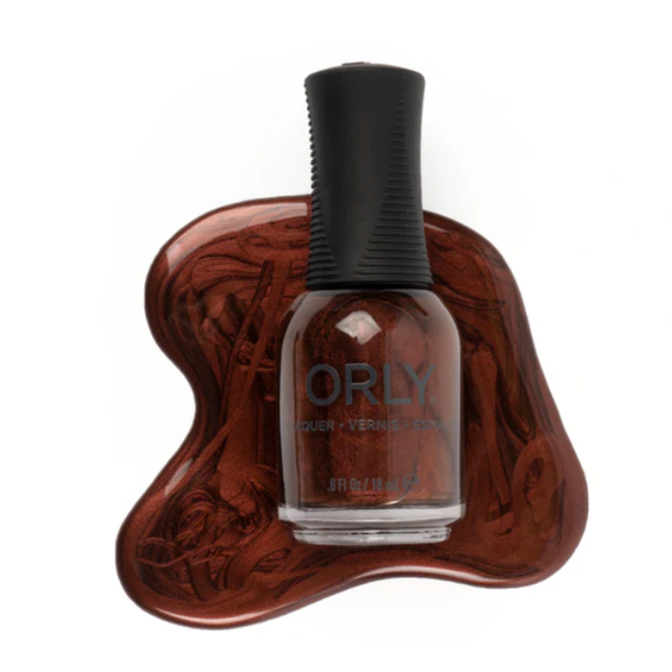 ORLY Nail Lacquer Stop the Clock ($11)