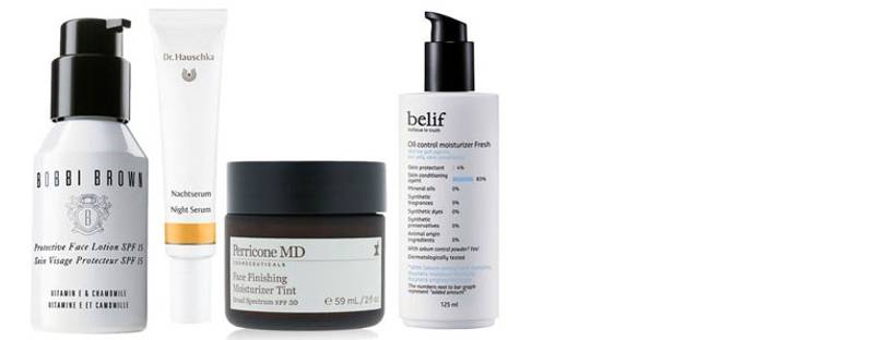 Oil Free Moisturizers Hero
