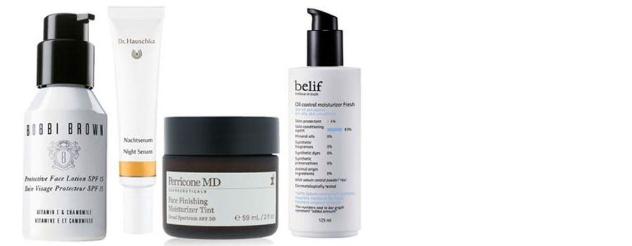 Oil Free Moisturizers Hero