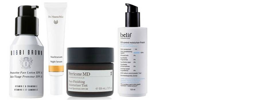 Oil Free Moisturizers Hero
