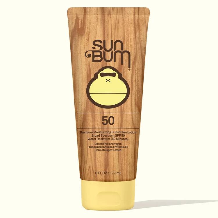 Sun Bum Original SPF 50 Sunscreen Lotion ($18)