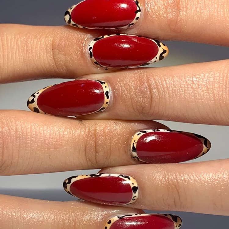 Cheetah & Red