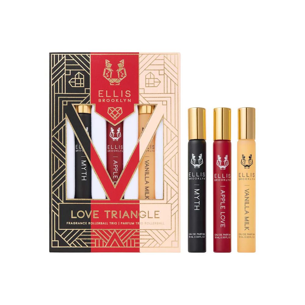 Ellis Brooklyn LOVE TRIANGLE Fragrance Rollerball Trio (originally $75)