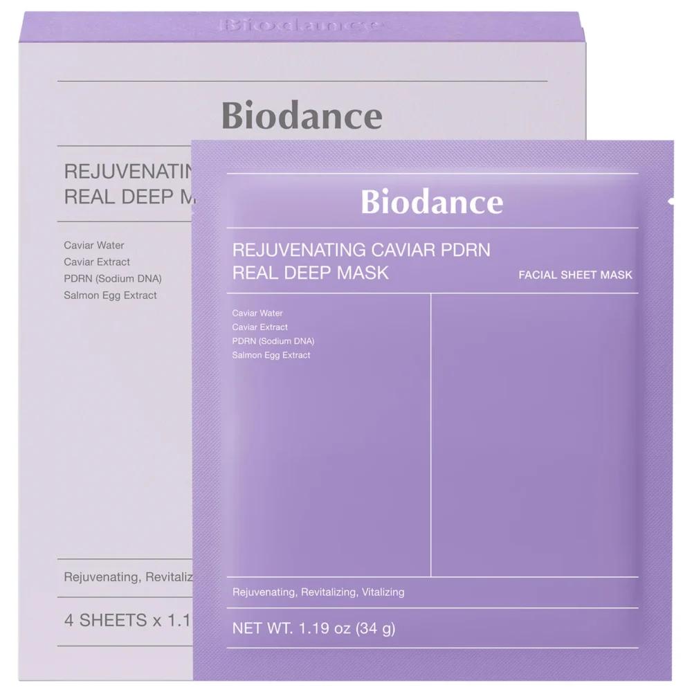 Biodance Rejuvenating Caviar PDRN Real Deep Mask ($19)