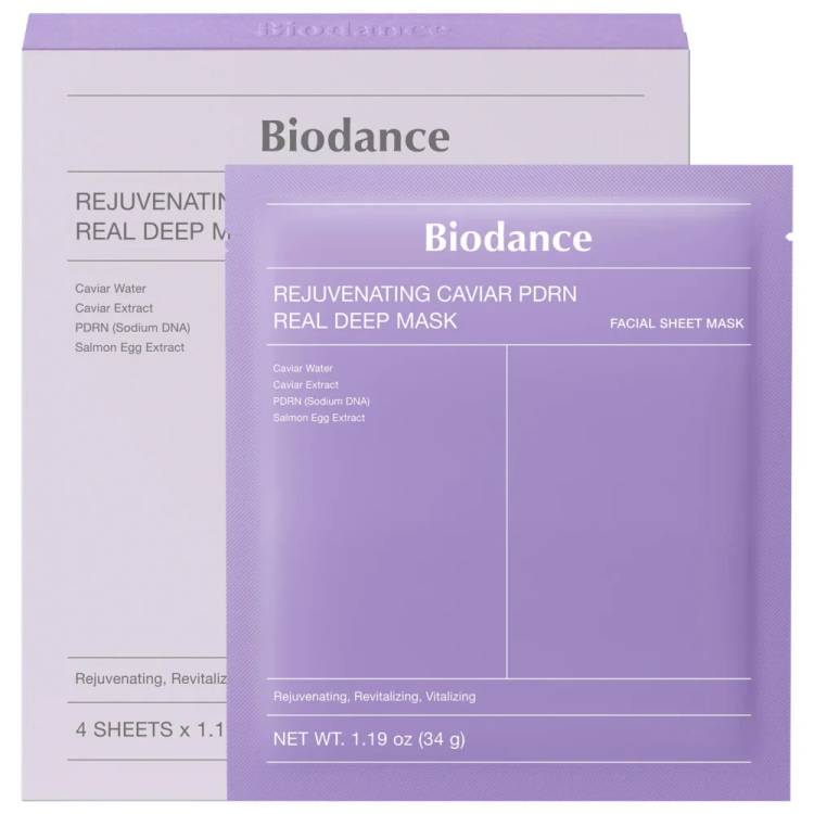 BIODANCE Rejuvenating Caviar PDRN Real Deep Mask
