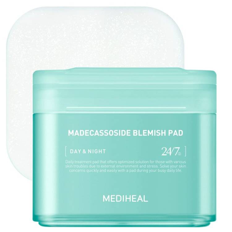 MEDIHEAL Madecassoside Blemish Pad ($24)