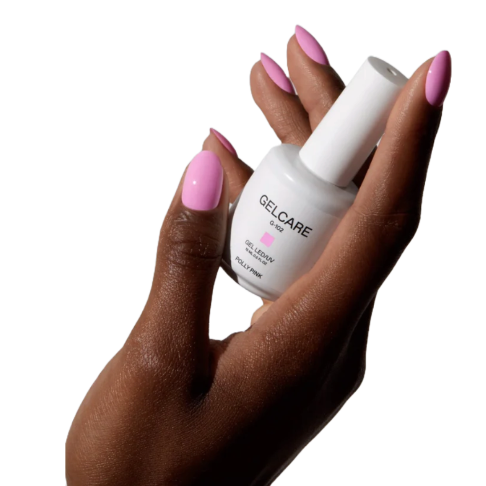 Gelcare UV Gel Nail Polish in Polly Pink ($20)