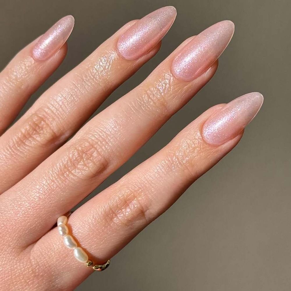 Shimmery Nude
