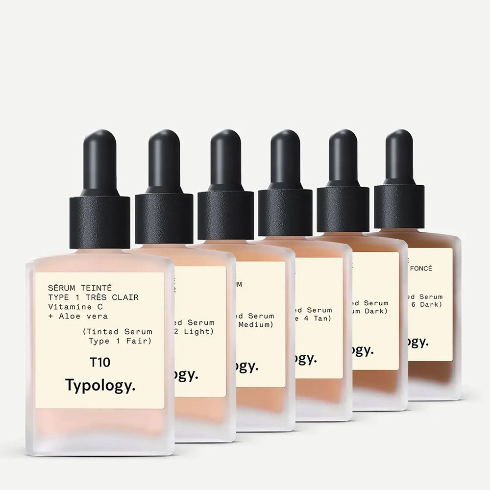 Typology T10 Tinted Serum ($48)