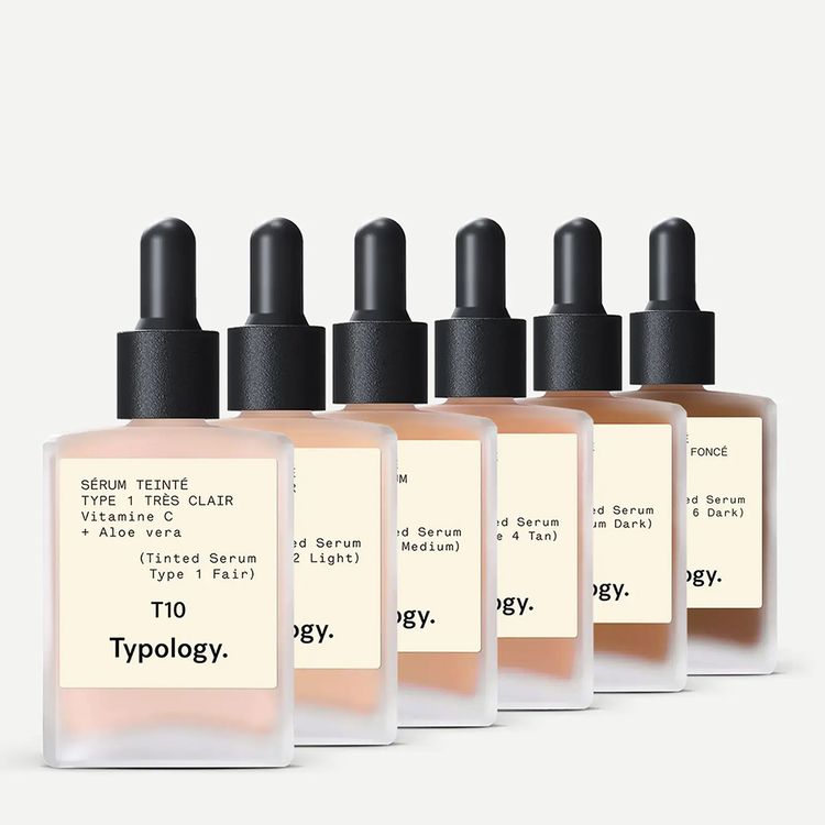 Typology T10 Tinted Serum ($48)