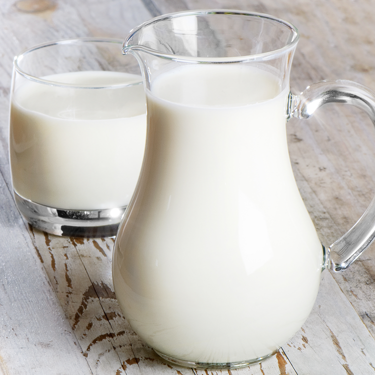 milk