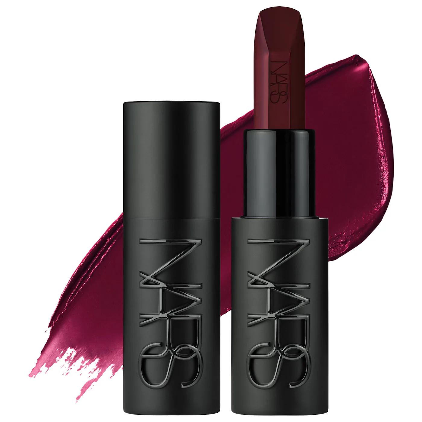 Nars Explicit Lipstick in Unrestrained ($40)