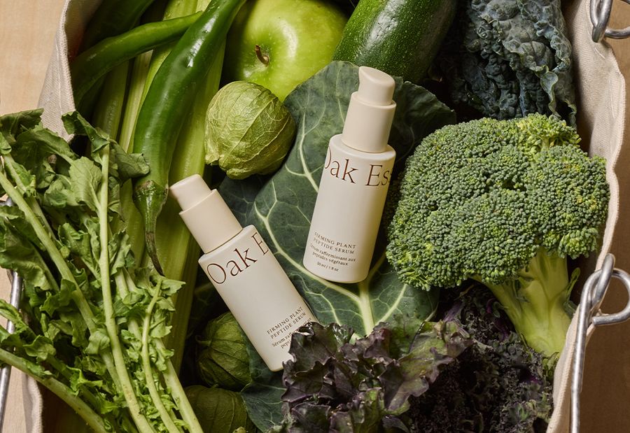 oak essentials peptide serum