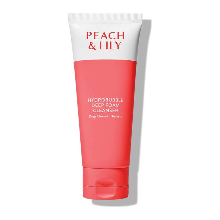 Peach & Lily Hydrobubble Deep Foam Cleanser