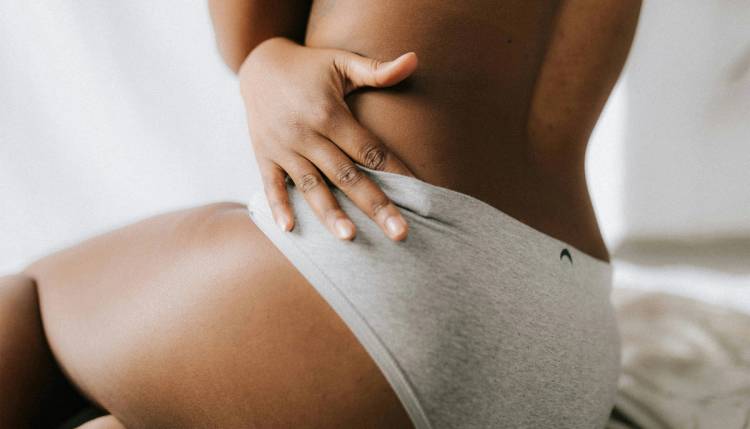 Woman's body
