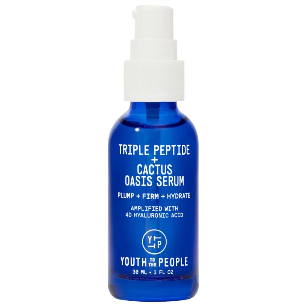 Youth To The People Triple Peptide + Cactus Oasis Serum