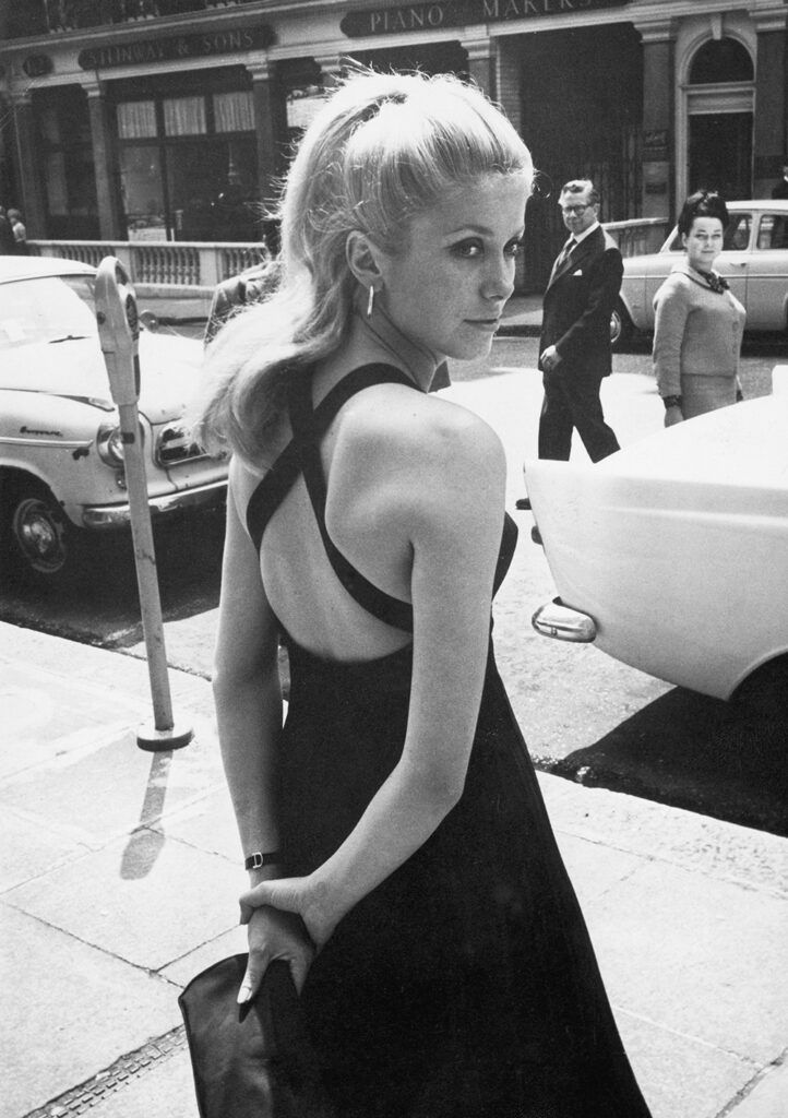 French film star Catherine Deneuve in 1965.