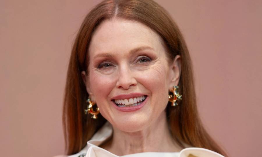 Julianne Moore attends "The Room Next Door" headline gala during the 68th BFI London Film Festival at The Royal Festival Hall on October 19, 2024 in London, England.