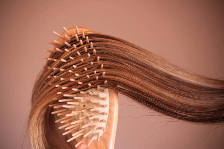 Brushing too aggressively