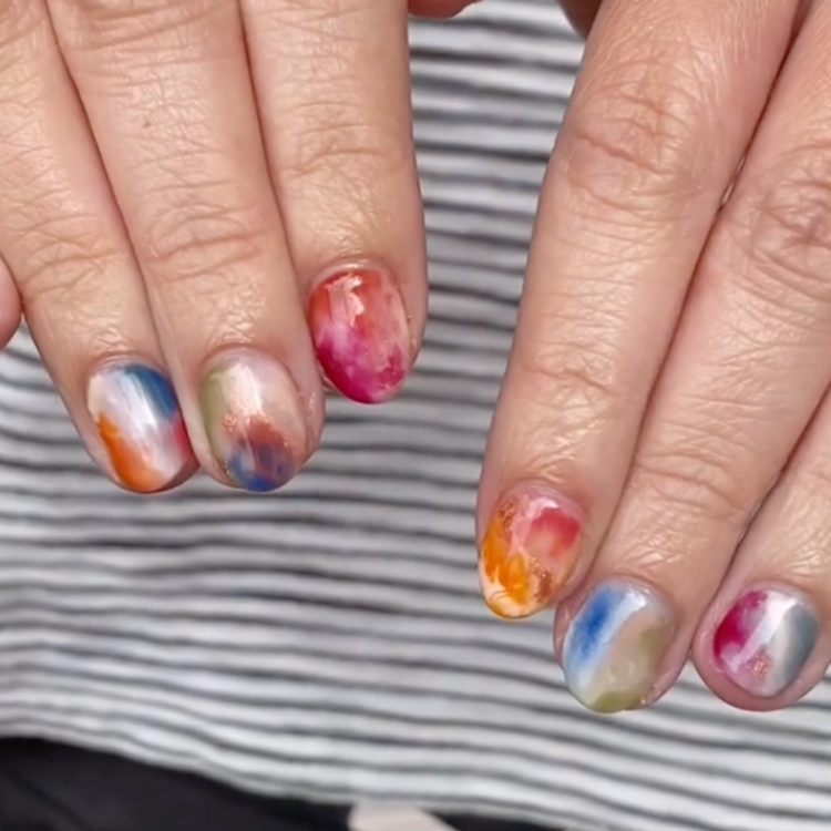 Watercolor Marble