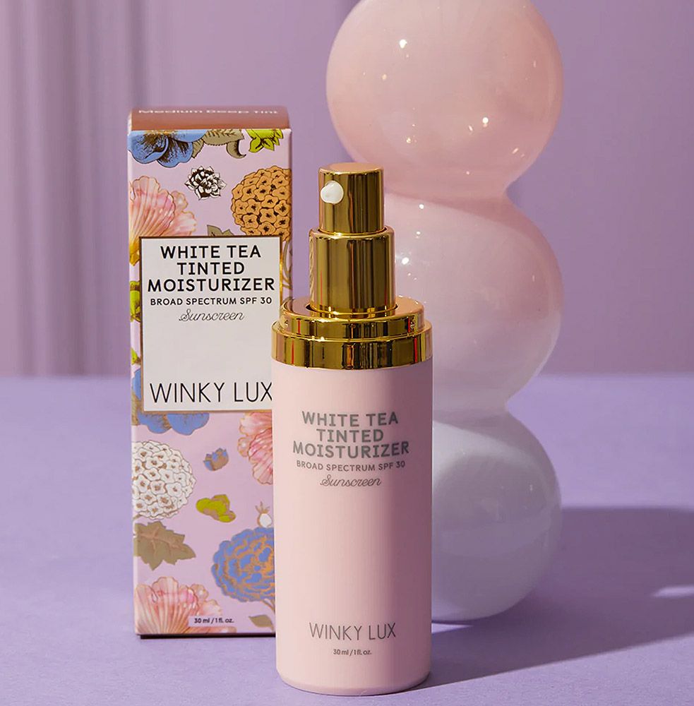 Winky Lux White Tea Tinted Moisturizer