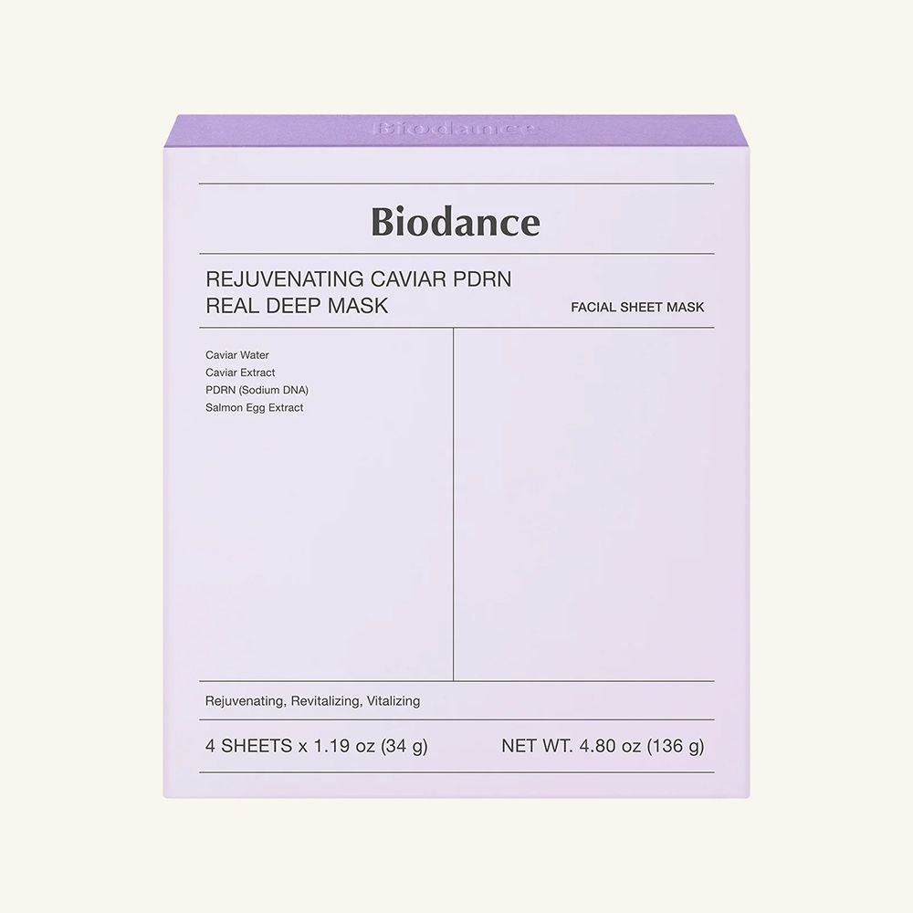 Biodance PDRN Rejuvenating Caviar Mask ($19)