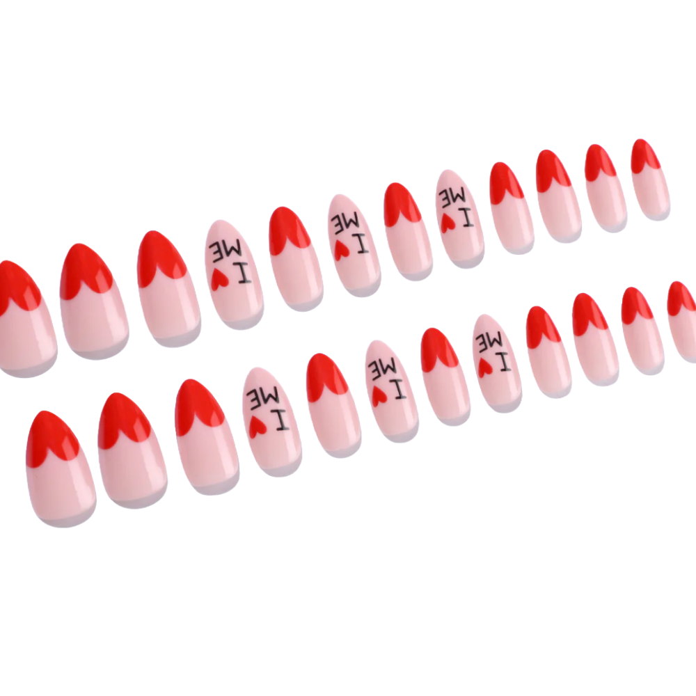 Quickies Self Love Press On Nails ($11)