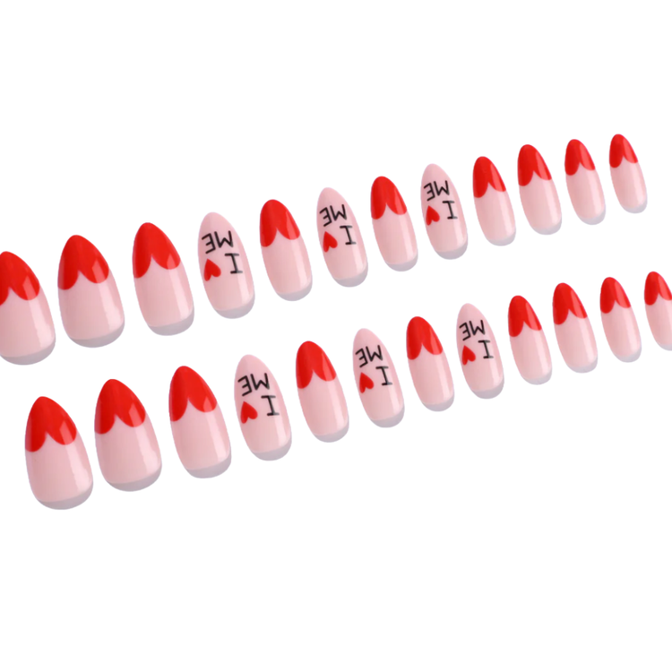 Quickies Self Love Press On Nails ($11)