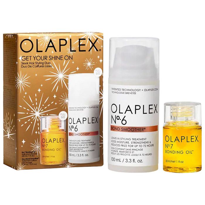 Olaplex Get Your Shine On Frizz Control Hair Styling Duo ($42)