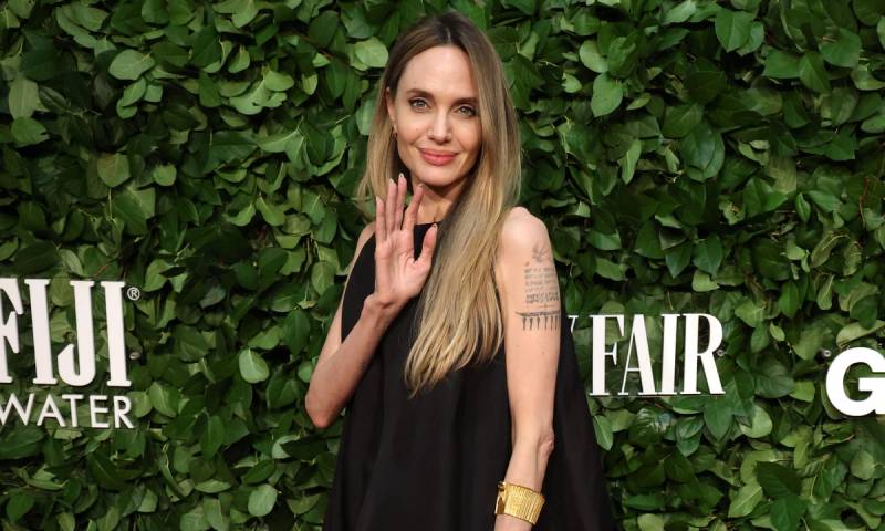 Angelina Jolie attends the Gothams 34th Annual Film Awards at Cipriani Wall Street on December 02, 2024 in New York City.