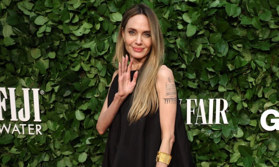 Angelina Jolie attends the Gothams 34th Annual Film Awards at Cipriani Wall Street on December 02, 2024 in New York City.