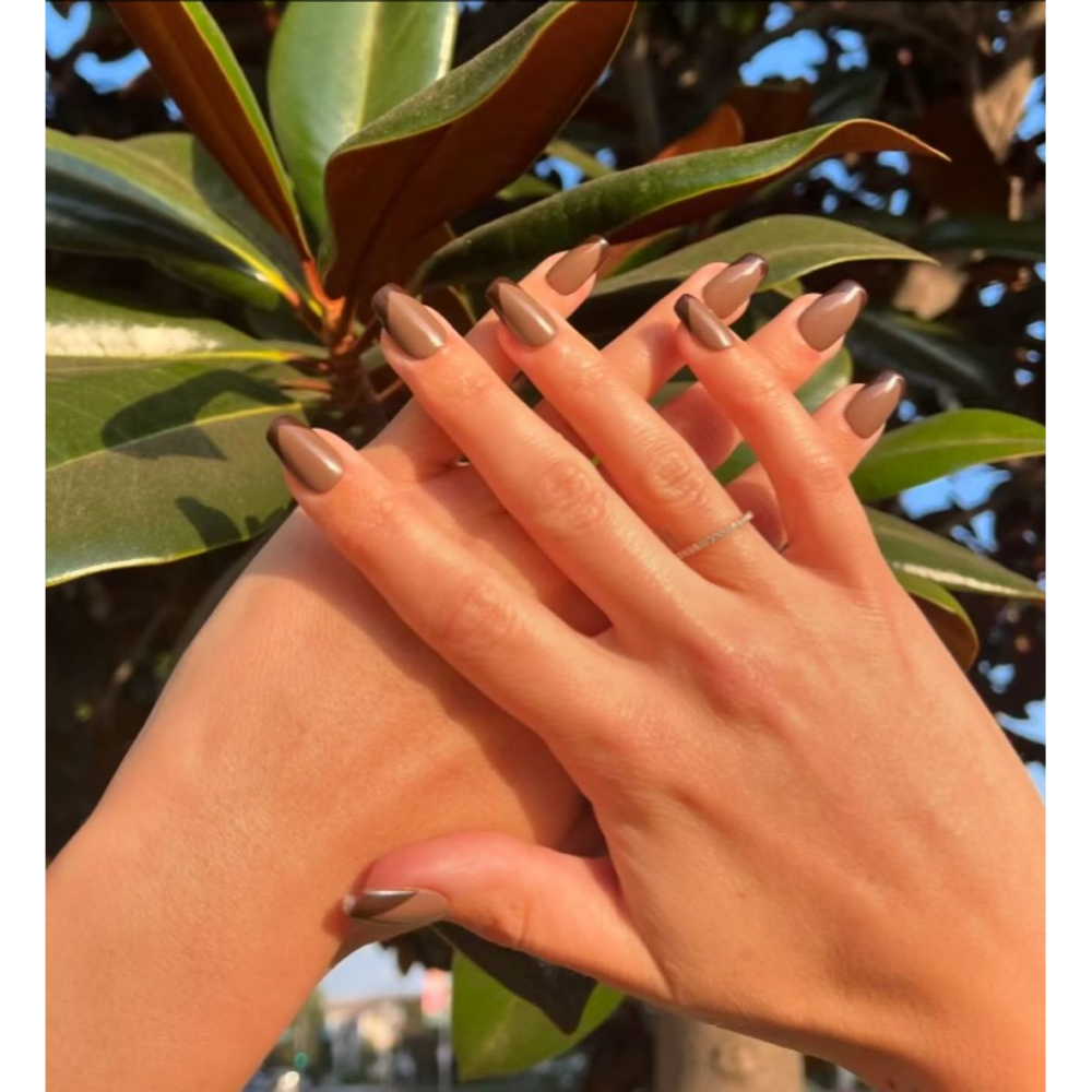 Hot Chocolate Nails