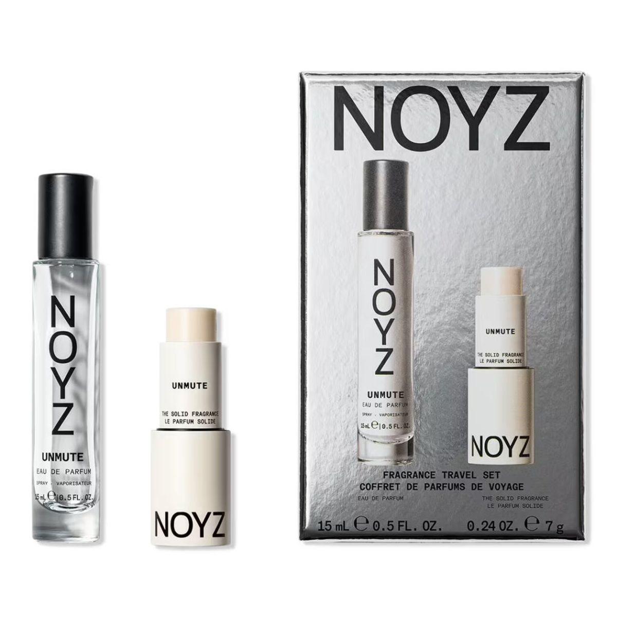 NOYZUnmute Travel Set